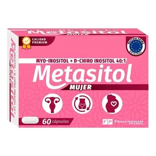 Metasitol Mujer X 60 Capsulas Sabor Neutro