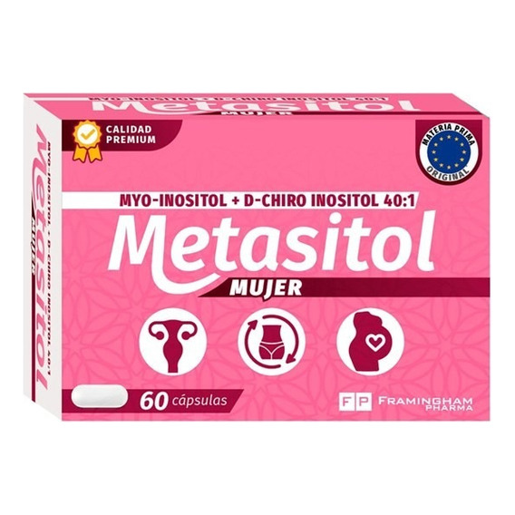 Metasitol Mujer X 60 Capsulas Sabor Neutro