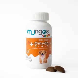 Omegas Para Perros - Mungos Omega - Vet Supplements