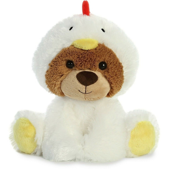 Peluche Aurora Oso Disfraz Gallina Lil Benny Chicken Febo