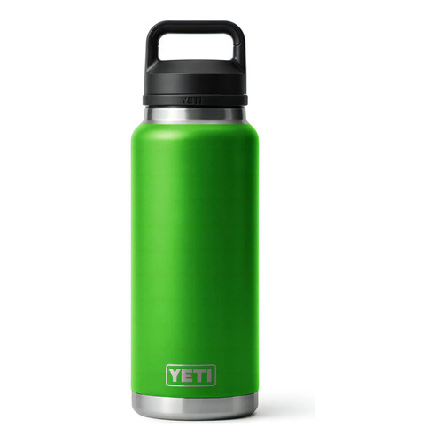 Termo Yeti Rambler 36oz / 1065ml Bottle Chug Color Canopy Green