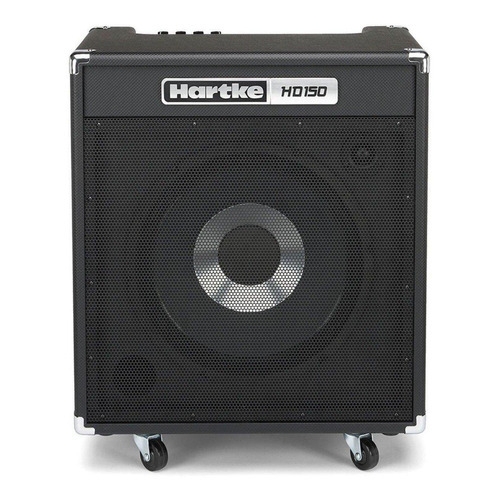 Amplificador Para Bajo Hartke Hd150 Planta De Bajo Hartke Color Negro 110V