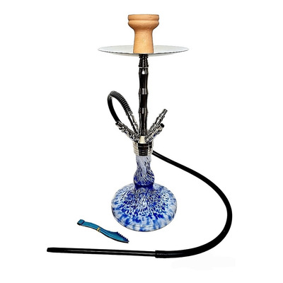 Narguile Shisha- Pipa- Arguile Acero  4 Mangueras  Premiun