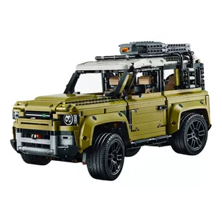 Blocos De Montar  Land Rover Defender  Bootleg Lego 2573pcs