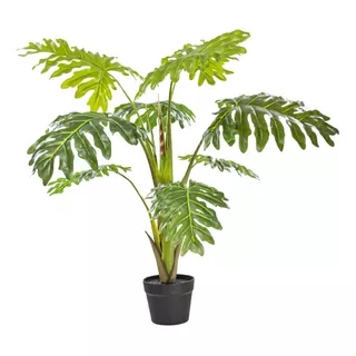 Planta Artificial Filodendra 110cm Calidad Premium