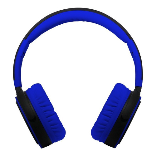 Auriculares Maxell B-52 Con Microfono Celular + Manos Libres Color Azul