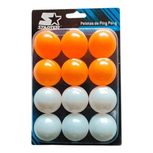 Set 12 Pelotas De Ping Pong Tenis De Mesa Competencia