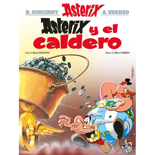 Asterix y el caldero, de Goscinny, René. Editorial HACHETTE LIVRE, tapa blanda en español, 2019