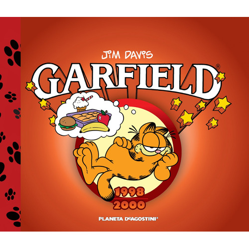 Garfield 1998-2000 nº 11: 1998-2000, de Davis, Jim. Serie Cómics Editorial Comics Mexico, tapa dura en español, 2017