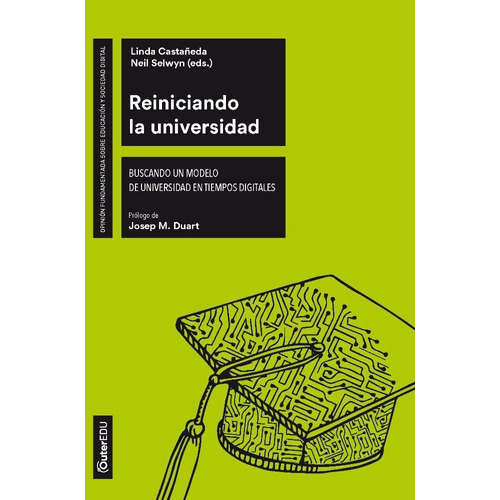 Reiniciando La Universidad, De Castañeda, Linda. Editorial Uoc, S.l., Tapa Blanda En Español