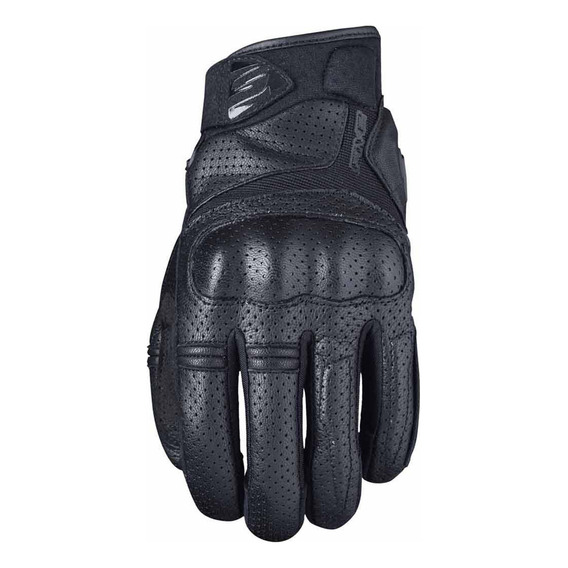 Guantes Moto Rs2 Five Gloves Color Negro Talle Xs