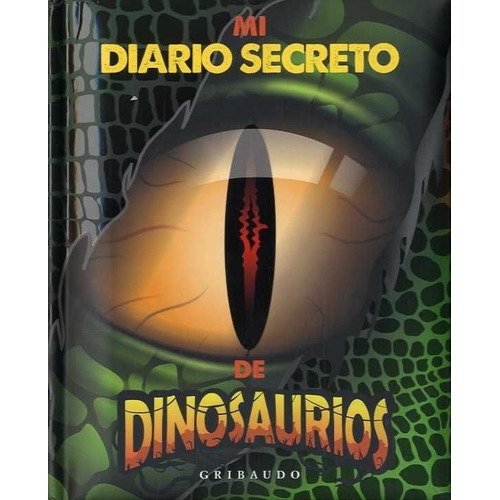 Mi Diario Secreto De Dinosaurios - Vv.aa