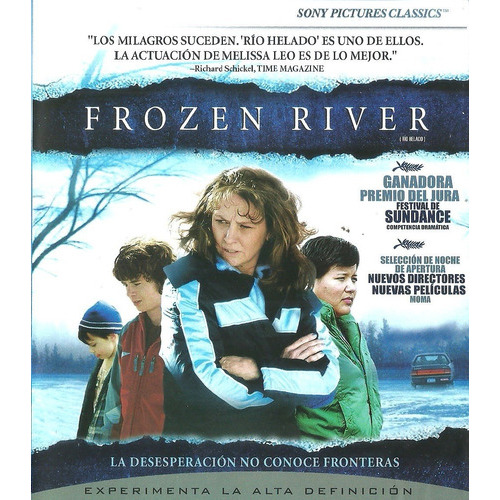 Frozen River | Blu Ray Melissa Leo Película Nuevo