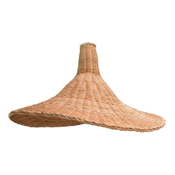 Lámpara De Techo Colgante Rattan Natural Kefalos - Casa Kos