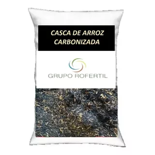 Casca De Arroz Carbonizada 100 Litros Promoção