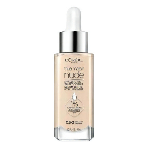 Base de maquillaje en sérum L'Oréal Paris True Match Tinted Serum Hyaluronic Tinted Serum tono very light 0.5-2 - 30mL 30g