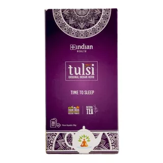Chá Tulsi Sleep C/ 20 Sachês - Indian Heath