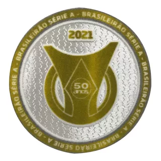 Patch Brasileirão 2021 - 50 Anos