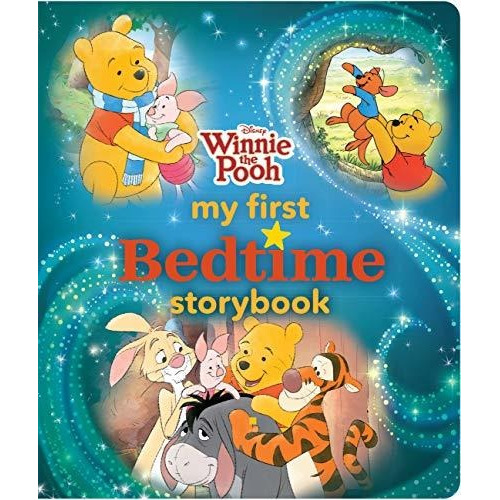 Book : Winnie The Pooh My First Bedtime Storybook - Disney.