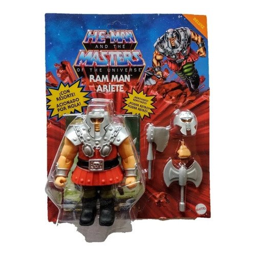 He-man And The Master Of The Universe Retro - Ram Man Ariete