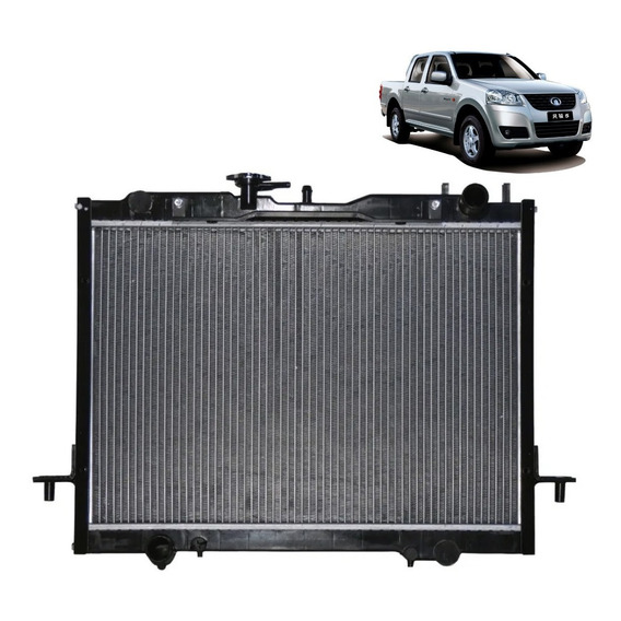 Radiador De Agua Wingle 5 Vgt 2.o Diesel Great Wall