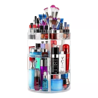 Organizador De Maquillaje Giratorio De 360 Grados