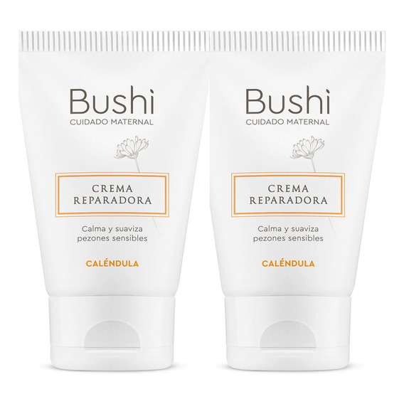 Combo X2 Bushi Crema Calendula 50g