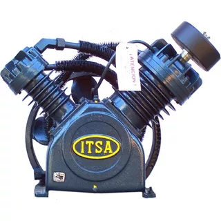 Cabezal Para Compresor Itsa 5 Hp Uso Industrial Garantizado