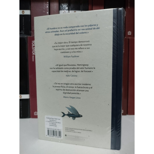 El Viejo Y El Mar, De Hemingway, Ernest. Editorial Debolsillo En Español