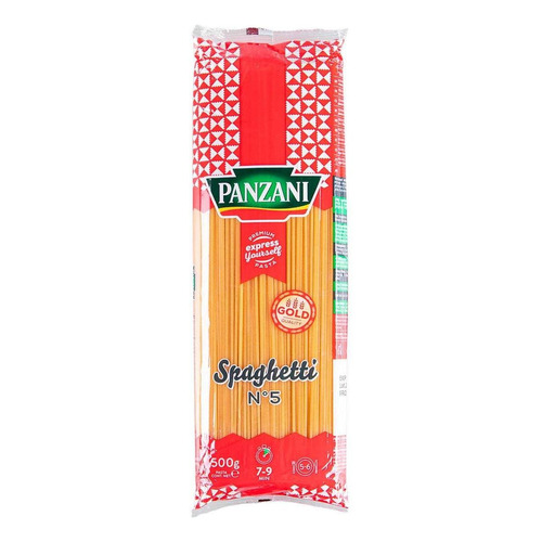 Pasta Panzani Spaghetti N°5 Gold 500g