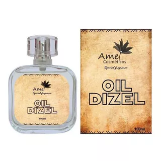 Perfume Amei Cosméticos Oil Dizel 100ml