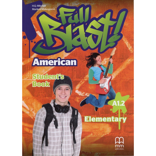 American Full Blast - Elementary - St - H.q., Marileni, De Mitchell H.q. / Malkogianni Marileni. Editorial Mm Publications, Tapa Blanda En Inglés, 2012