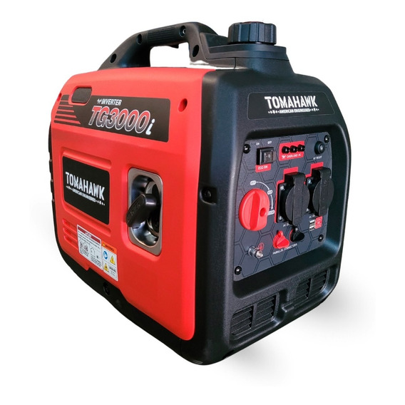 Generador Tomahawk Power Tg3000i 3kw Inverter