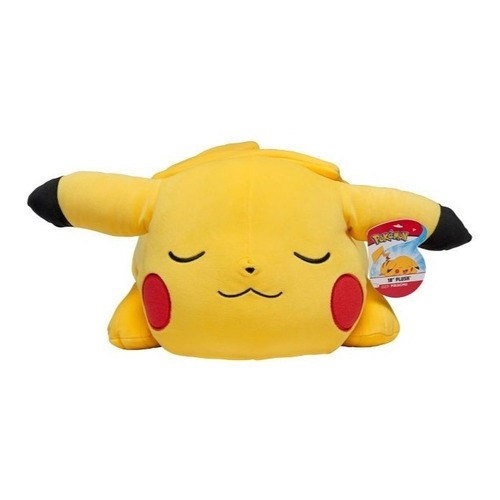 Pokemon Peluche Pikachu Cuddles Dormido 48 Cm 2022