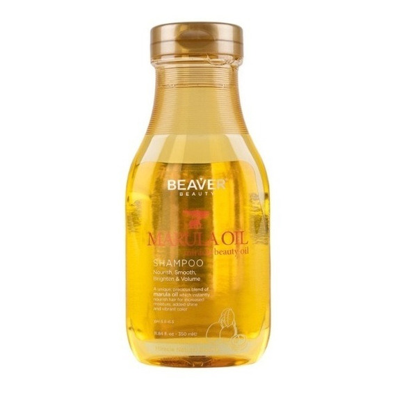 Beaver® Shampoo Y Acondicionador  Marula Oil 350ml