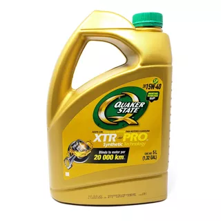 Aceite Motor 15w40 Xtr Pro Semisintetico 5 Lts Quaker State