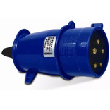 Ficha 3p+t+n 32a 220/240v 9h Azul N5279 Steck - Stg