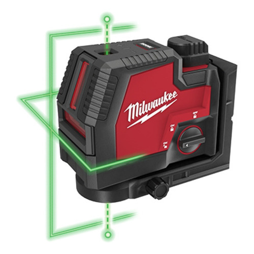 Láser Verde Puntos De Plomada, Milwaukee 3522-21