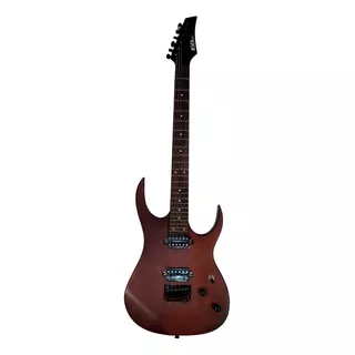 Guitarra Eléctrica Newen Rock Dark Wood