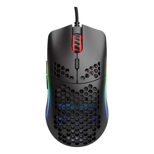 Mouse gamer de juego Glorious  Model D matte black