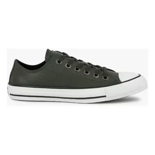 Chuck Taylor All Star Couro Tenis All Star Cano Baixo  Couro