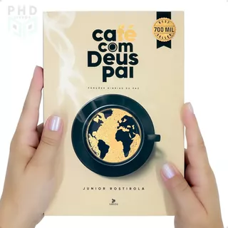 Livro Café Com Deus Pai 2024 Junior Rostirola