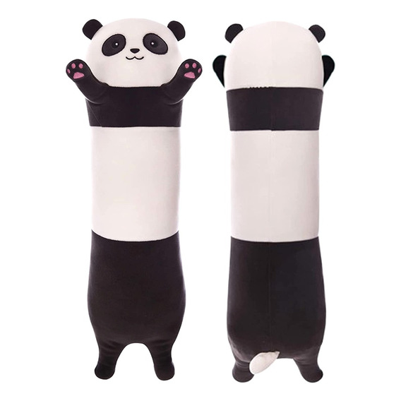 Almohada De Peluche Panda Cojin Extralargo Juguete Suave 90