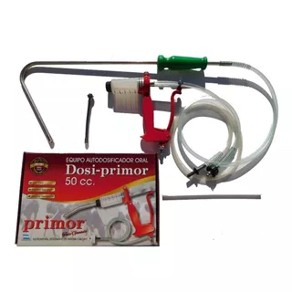 Jeringa Equipo Autodosificador Dosi Primor 50+ Canula Gancho