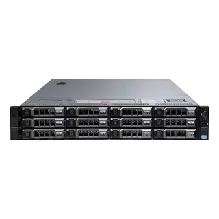 Dell Poweredge R720xd Octacore 128gb Ram H710 Mini + Trilhos