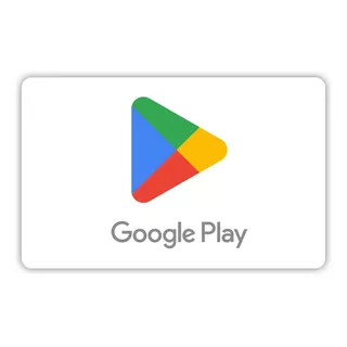 Cartão Google Play Gift Card 100 Reais Br Android Playstore