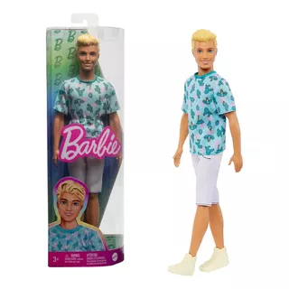 Barbie Fashionistas Ken Fashion Doll #211 Con Cabello Rubio