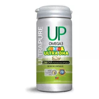 Suplemento En Microcápsulas Newscience  Up Ultrapure Omega Up Junior Ultra Dha Omega 3