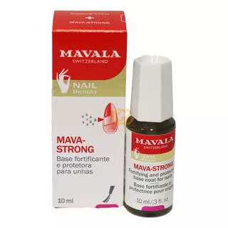 Mavala - Mava Strong 10ml Cor Vermelho