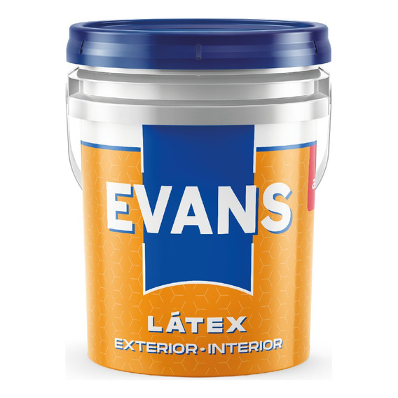 Latex Interior Exterior Evans Andina Blanco 20 Litros